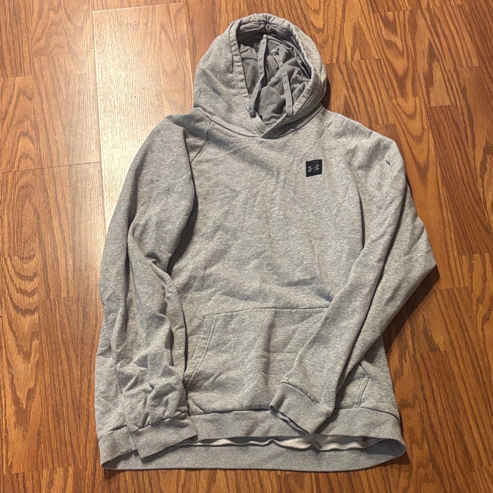 Under Armour Light Gray Men's Hoodie